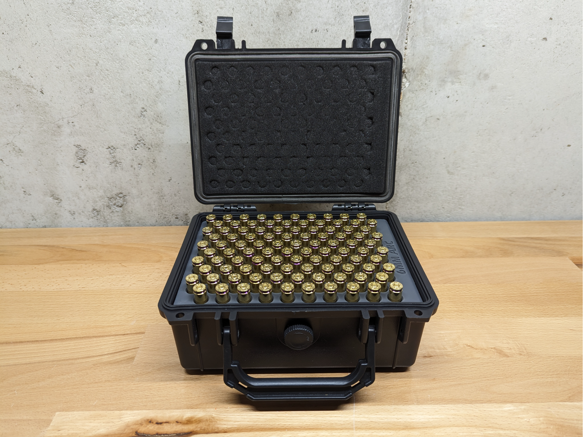 6MM GT or 6GT - Ammo Case Insert - Apache 1800