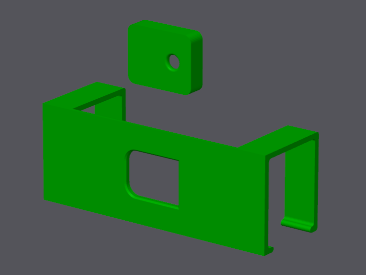 Filament detector mount for Elegoo Neptune 3 Pro