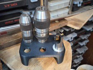 Benchtop TTS holder