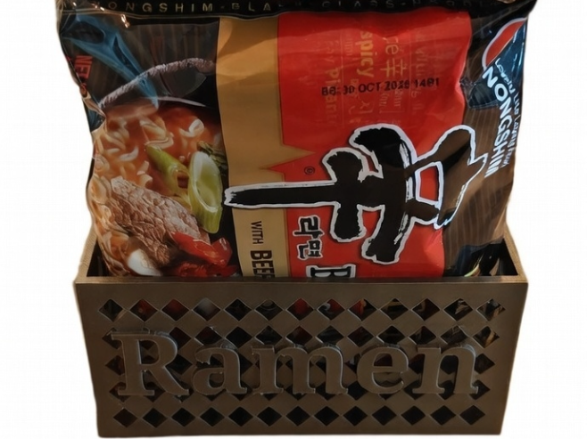 Shin Ramen Pantry Box