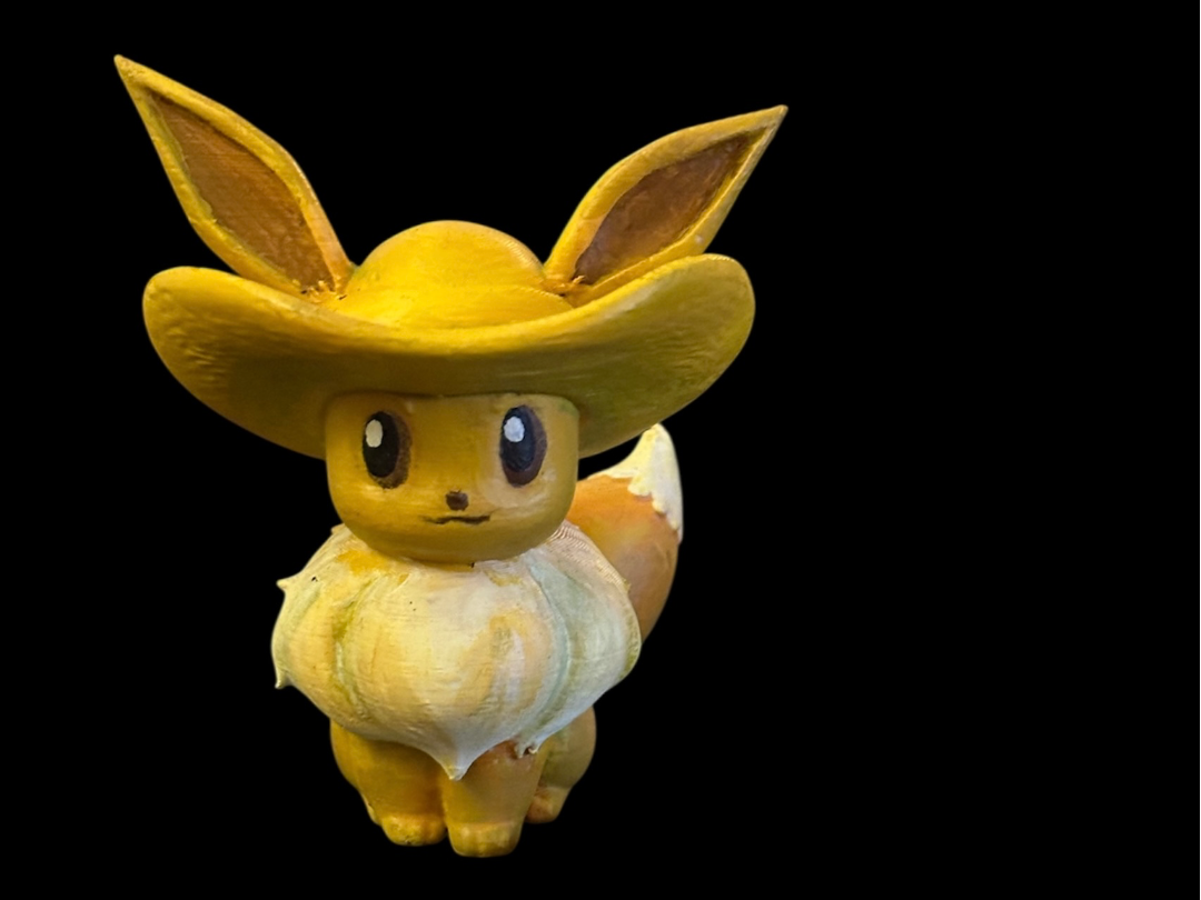Eevee x Van Gogh
