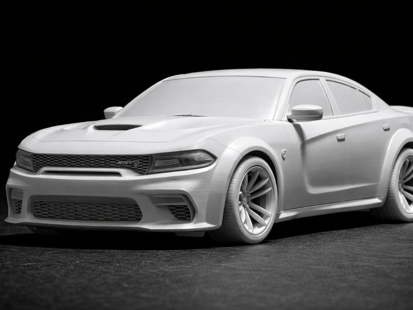 Dodge Charger Hellcat Widebody – 1:24 Scale