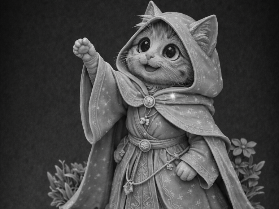 Tabaxi Druide
