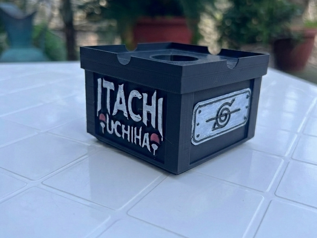 Itachi Uchiha Thematic Ashtray