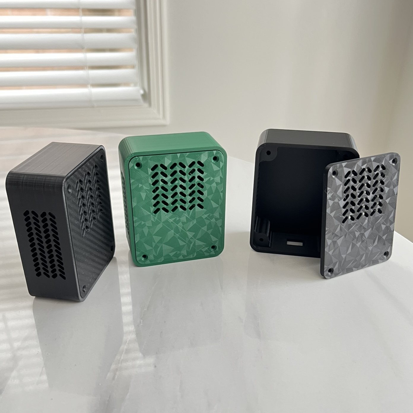 Air Quality Monitors (MQTT Sensor Enclosures)