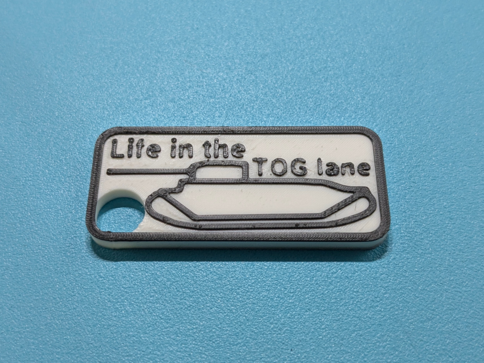 TOG II * Keychain