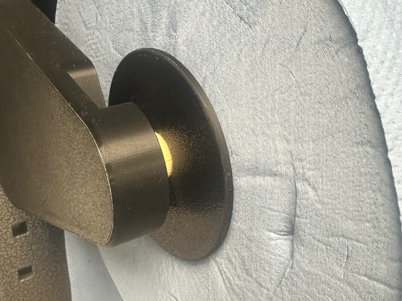 Paper Towel Roll Holder for square hole wall panel