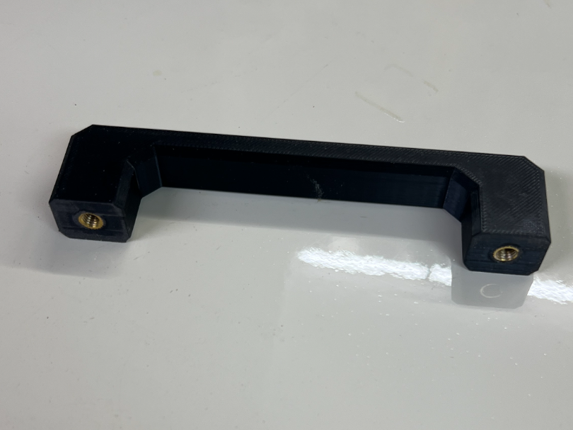 Maniglia stampabile in ABS – Interasse 110 mm