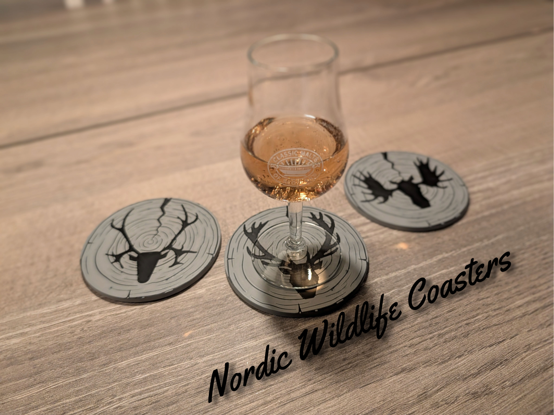 Nordic Wildlife Coasters