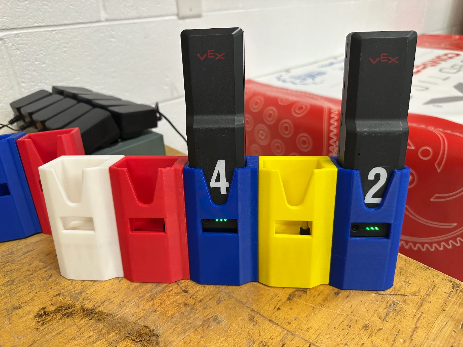 Vex v5 Battery holder and charger