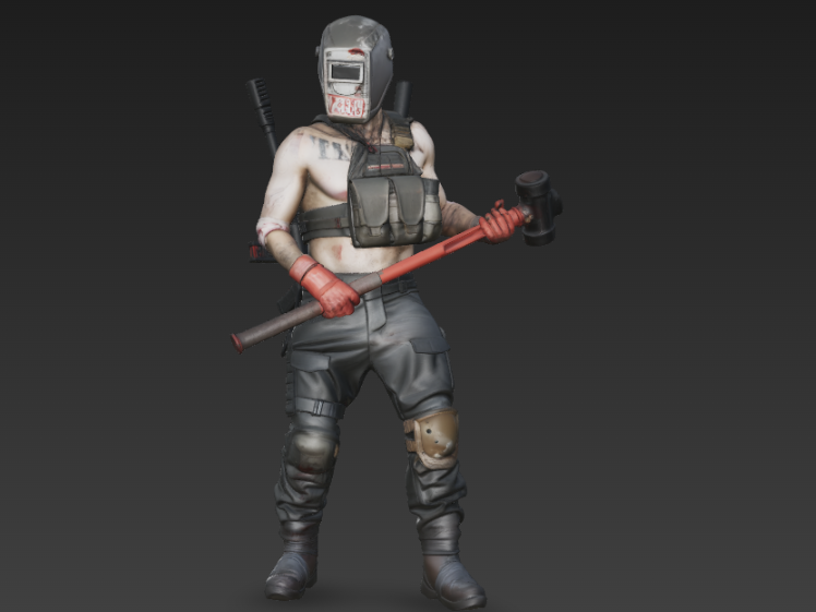 Tagilla – Escape from Tarkov Boss Figure FanArt