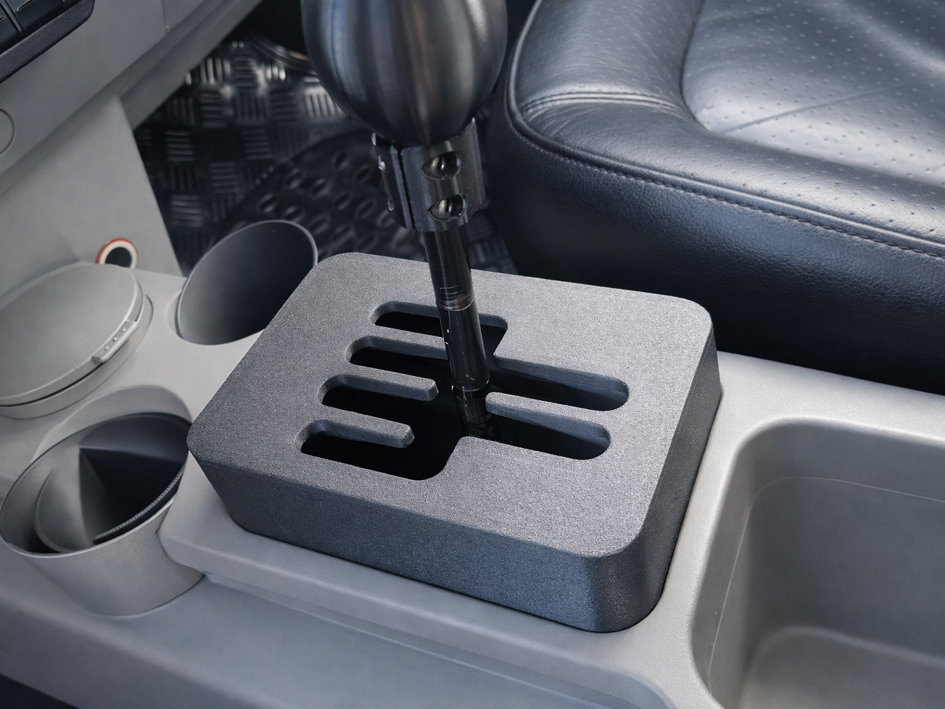 VW New Beetle Shifter Gate Plate (Gated Manual)