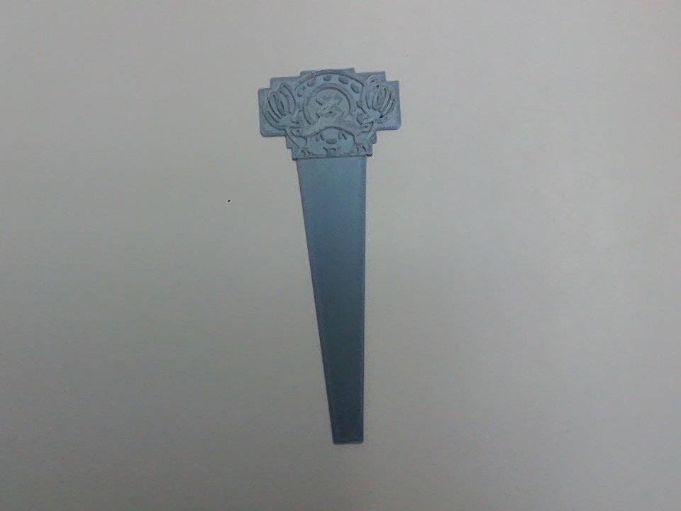 chopper book mark