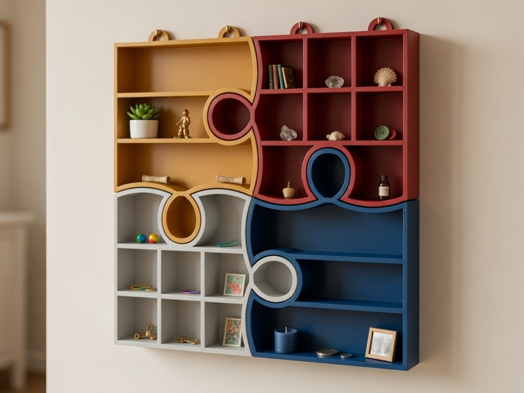 Puzzle Shelf