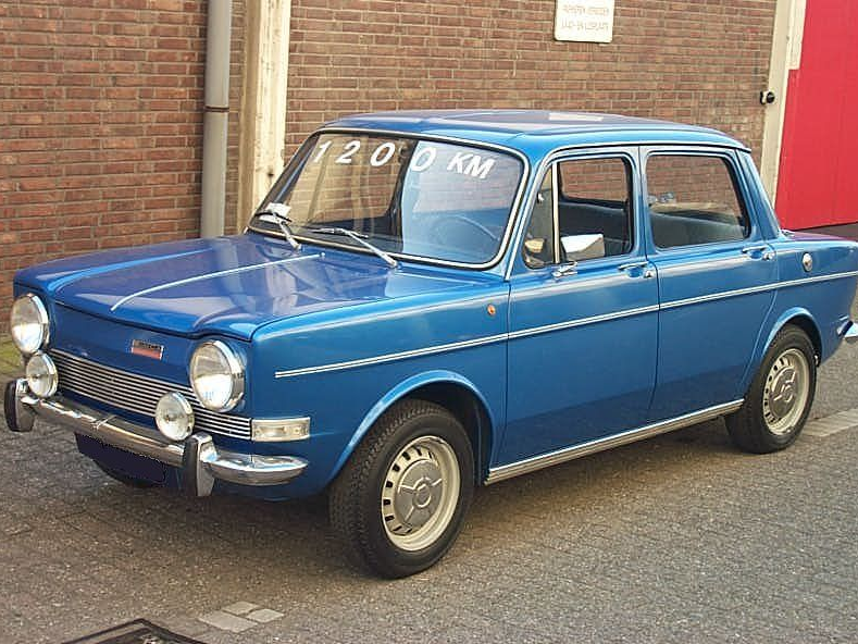 Peugeot SIMCA 1000 - 3D Model
