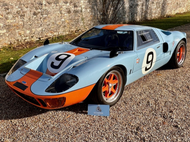 Ford GT40 - 3D Model