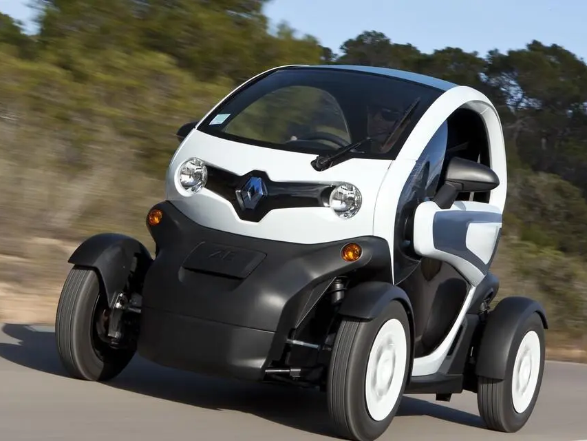 Renault Twizy Electric French Car - 3D Model