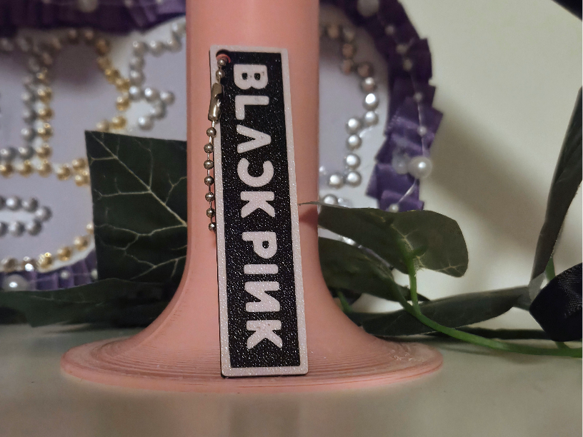 BLINK Special: Elegant Blackpink Keychain