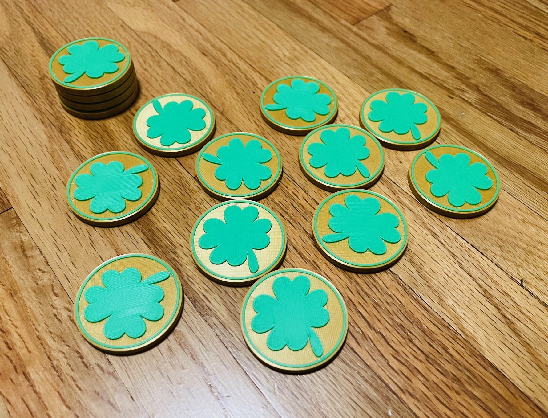 Lucky Clover Coin