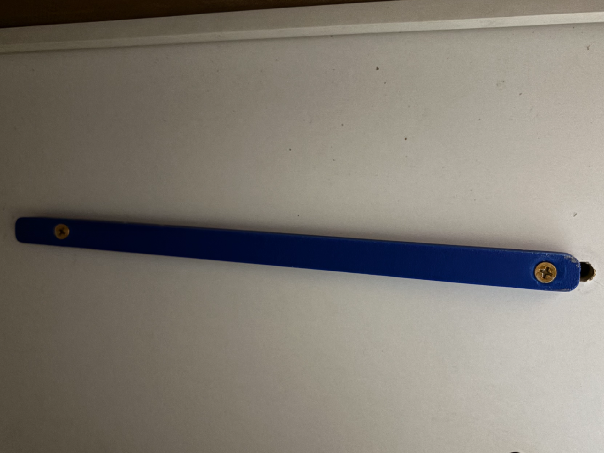 plastic drawer runner