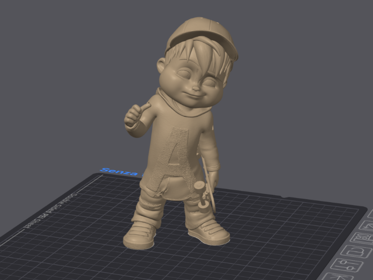 Character Inspired by Alvin Seville – Fan Art STL
