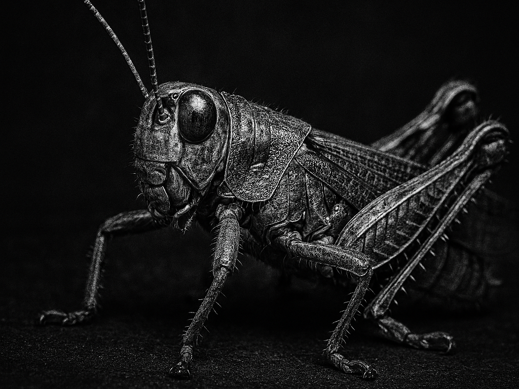 Hueforge Grasshopper