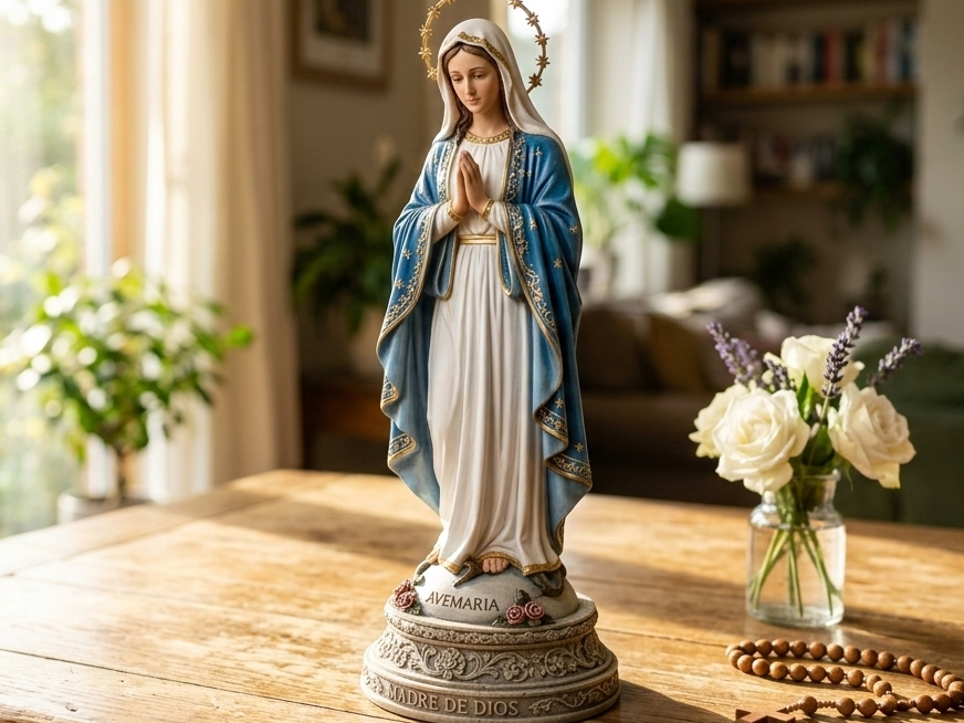 The Virgin Mary Figure