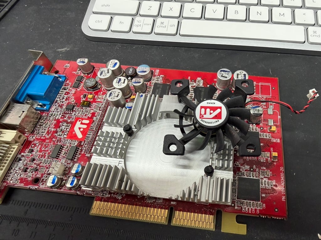 VGA Cooler Fan Mount