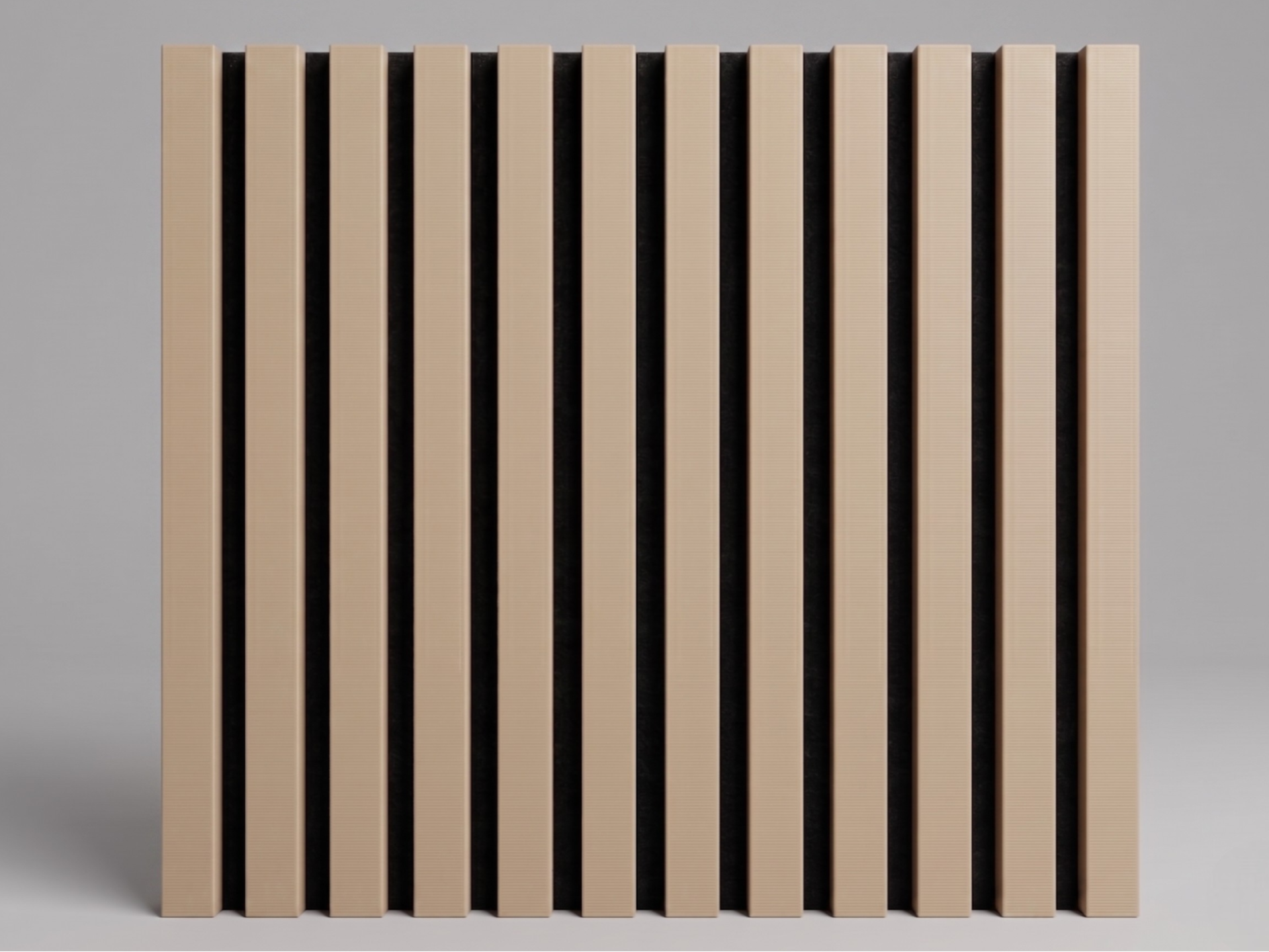 Wandpaneel Lamellenwand Acoustic Slat Wall Panel