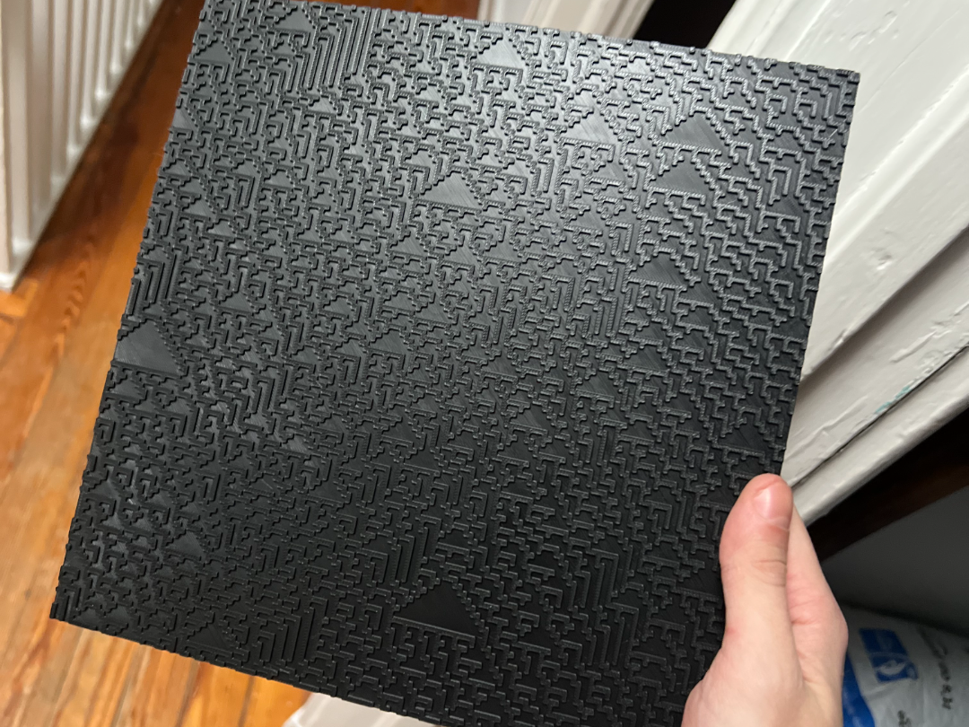 Cellular automata panels