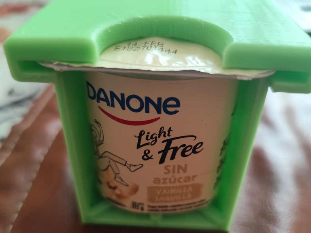 Protector  de Yogurt