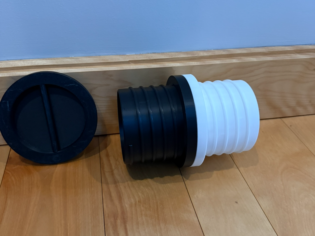 Magnetic Dust Collection Coupler