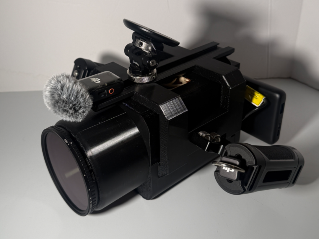 DJI Osmo Pocket 3 Camcorder Style Rig