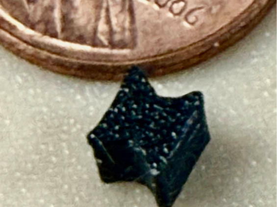 Double Dovetail Connector for Stackable storage