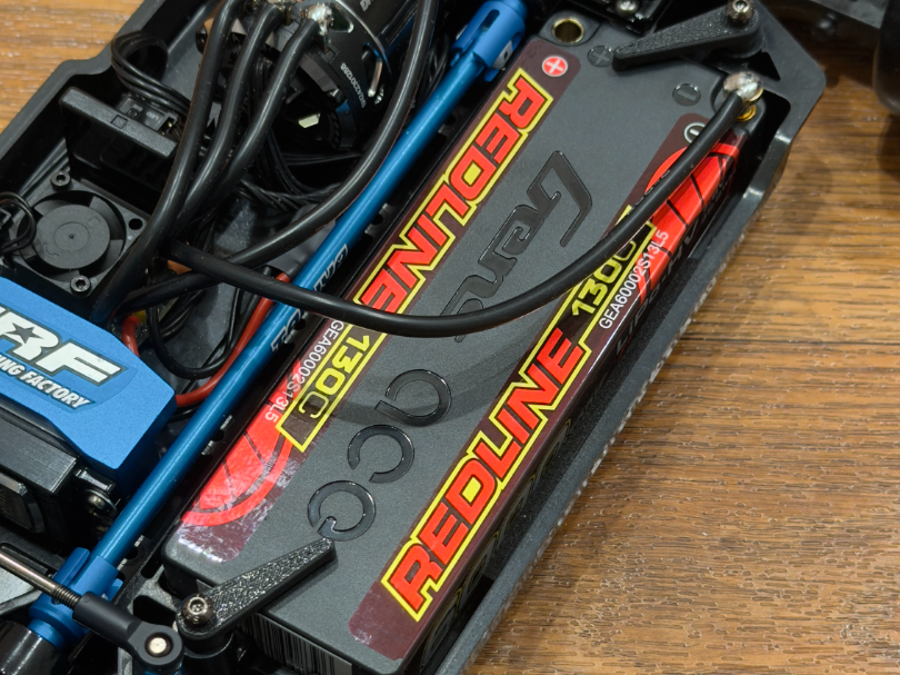 Tamiya TT-02 2S Hard-case Lipo Battery Mount