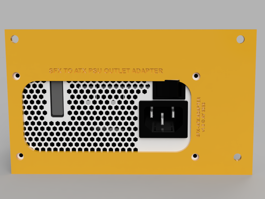 SFX–ATX PSU ADAPTER v1.0