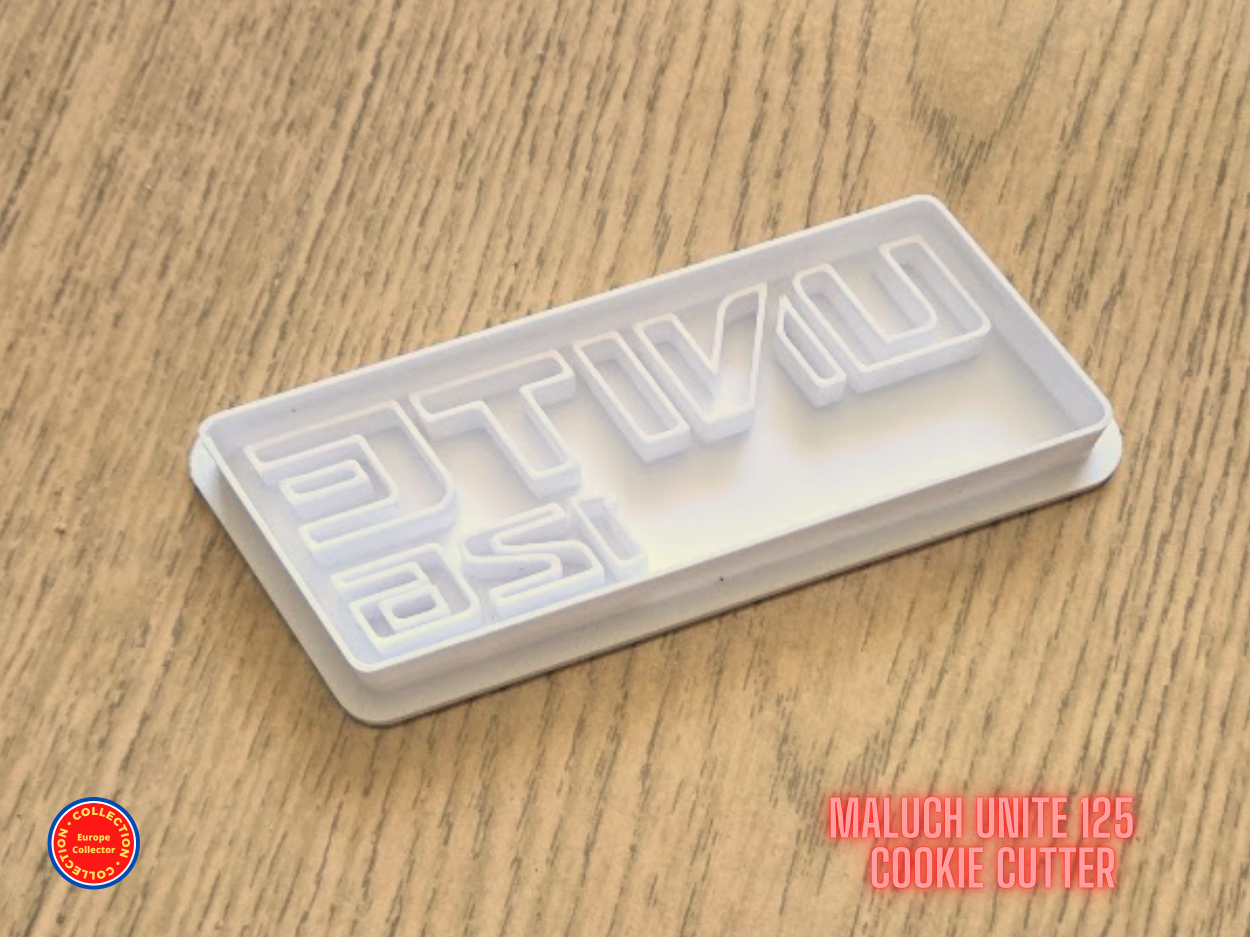 Fiat 126p Maluch Cookie Cutter Unite