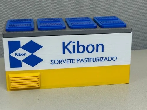 Kibon Vintage Mini Freezer 80s/90s