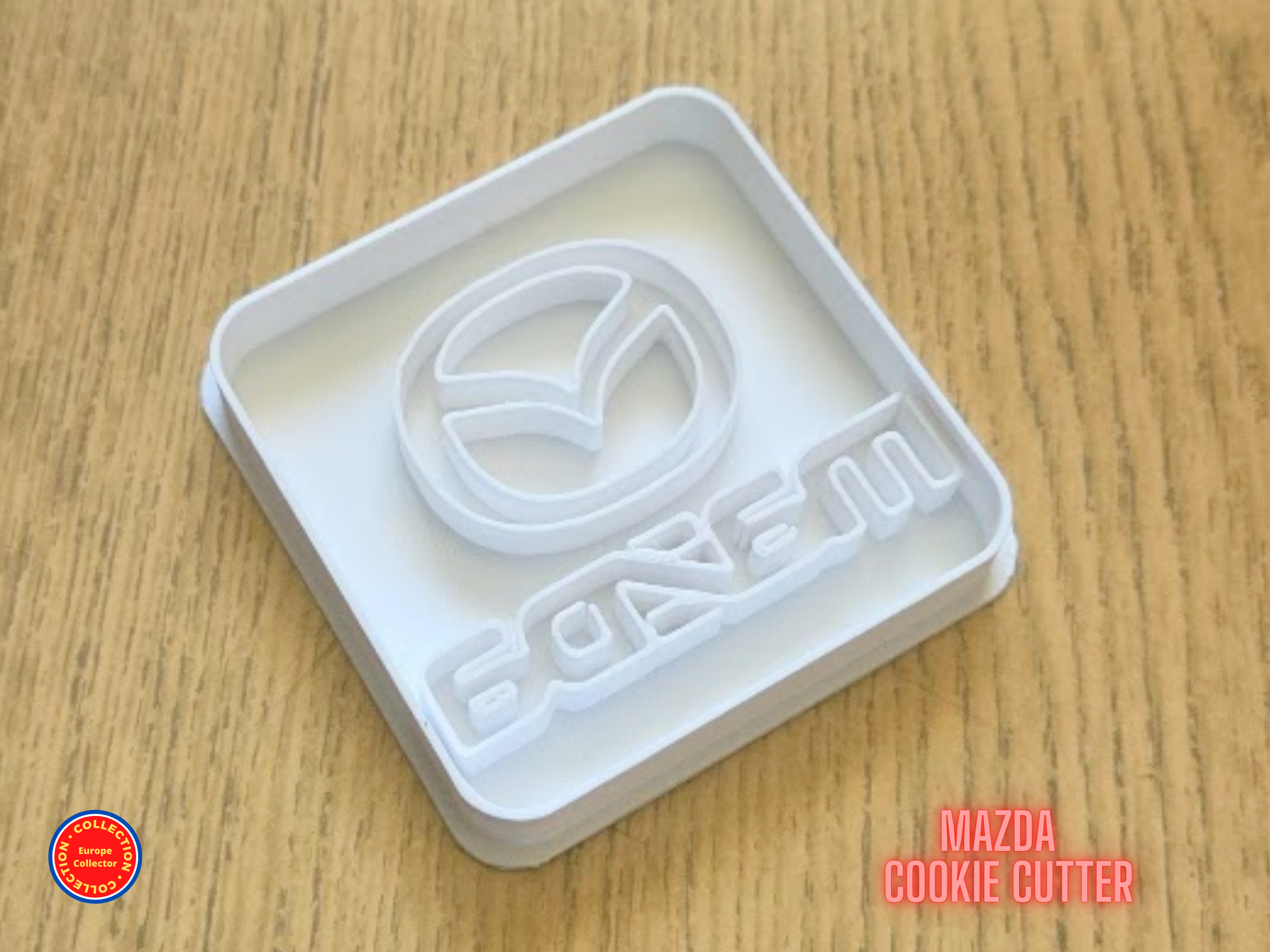 Mazda Logo Cookier Cutter Slicer