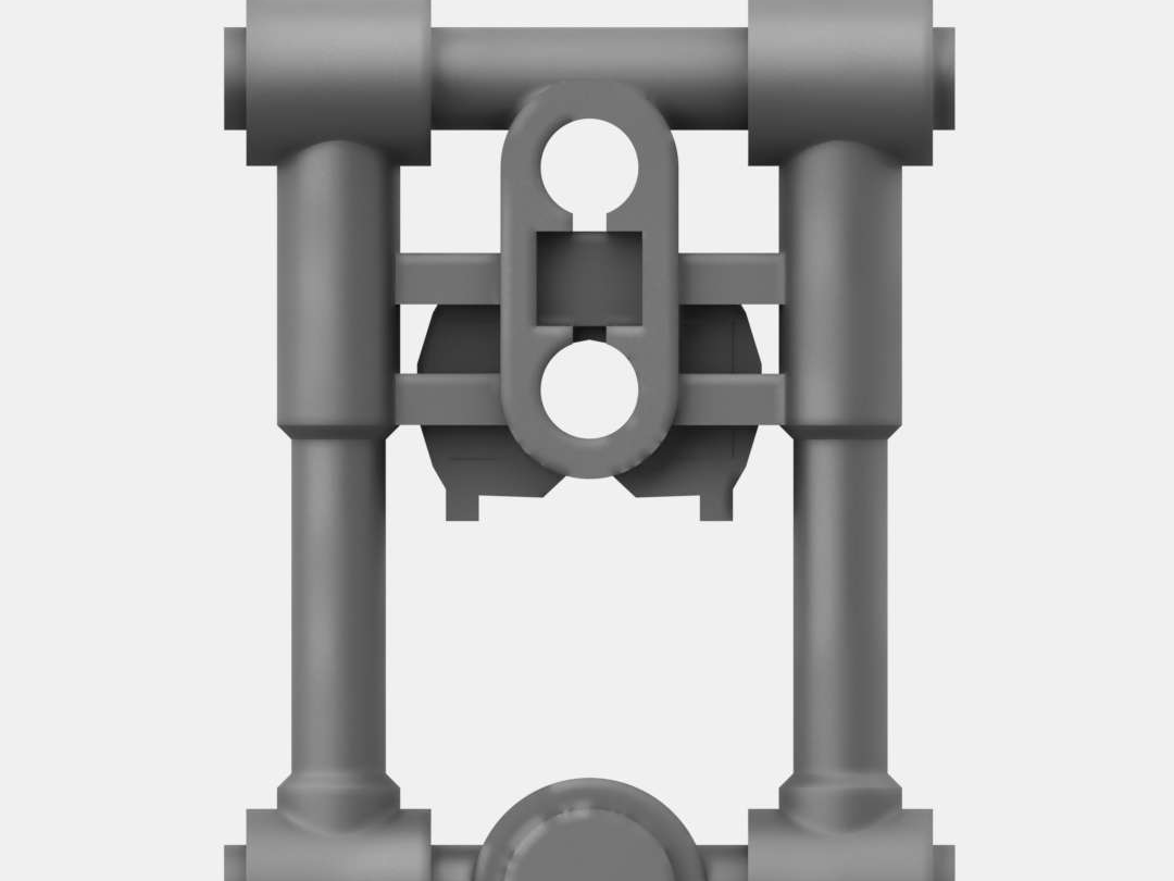 Bionicle Skull Warrior/Scorpio Armor Prototype