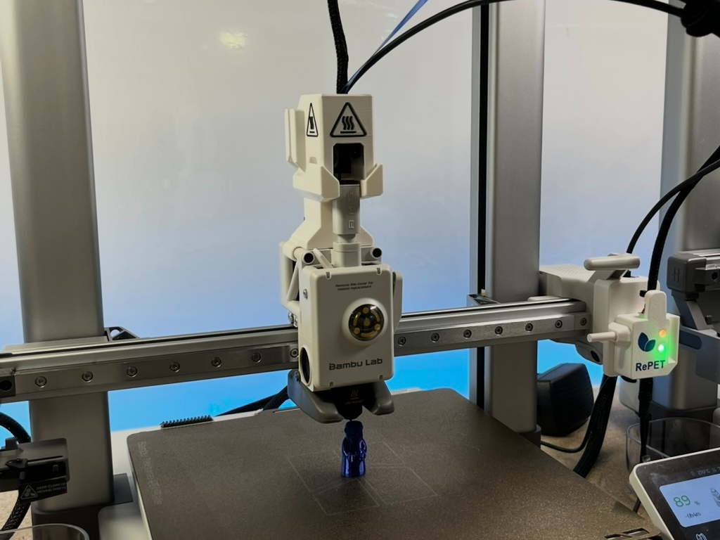 Adaptador RePET Bambulab A1