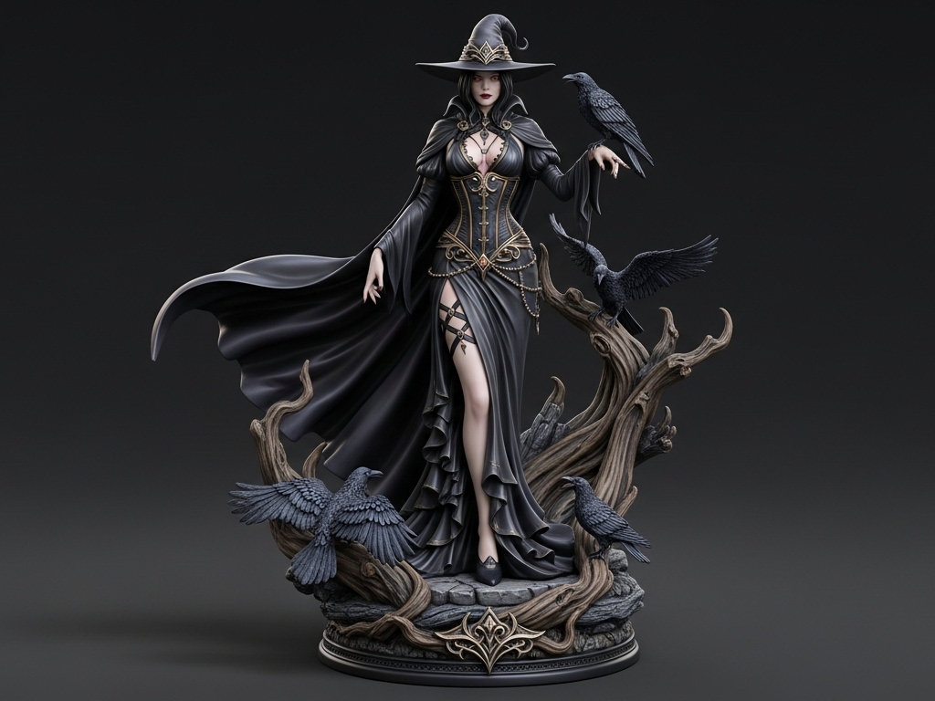 Seductive Dark Sorceress Collection