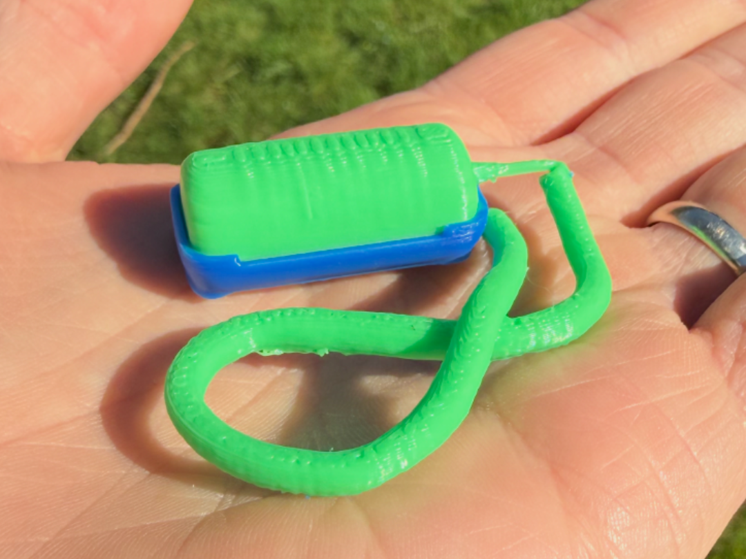 Tin Can Kids Phone (1:5 Scale)