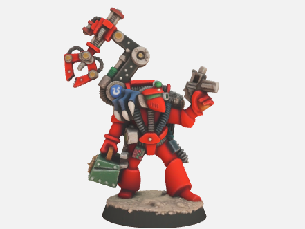 Rogue Trader era Techmarine
