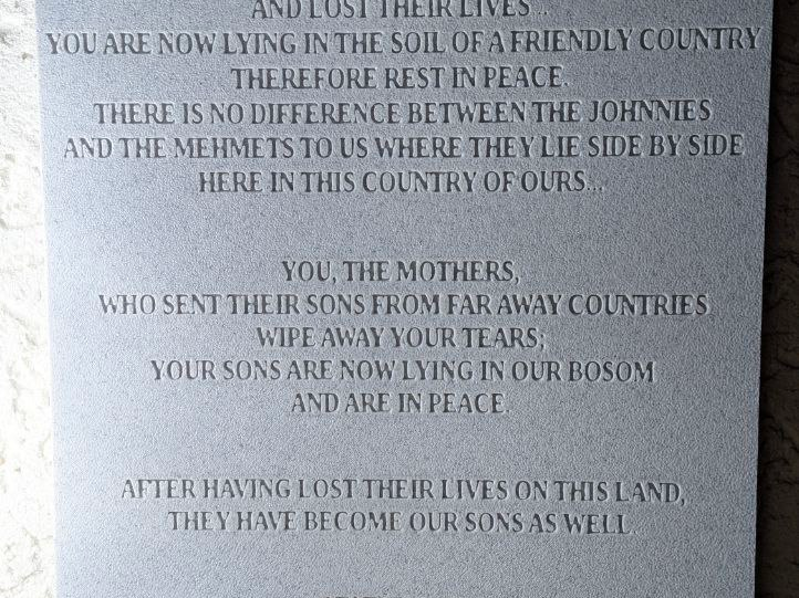 Ataturk ANZAC Memorial