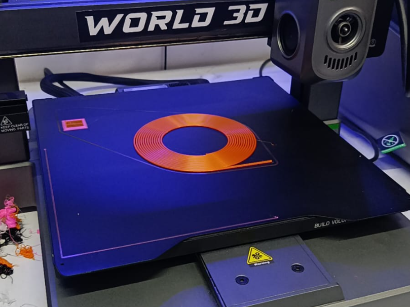 Dual-Color Filament Test – Modelo STL Gratis 3D