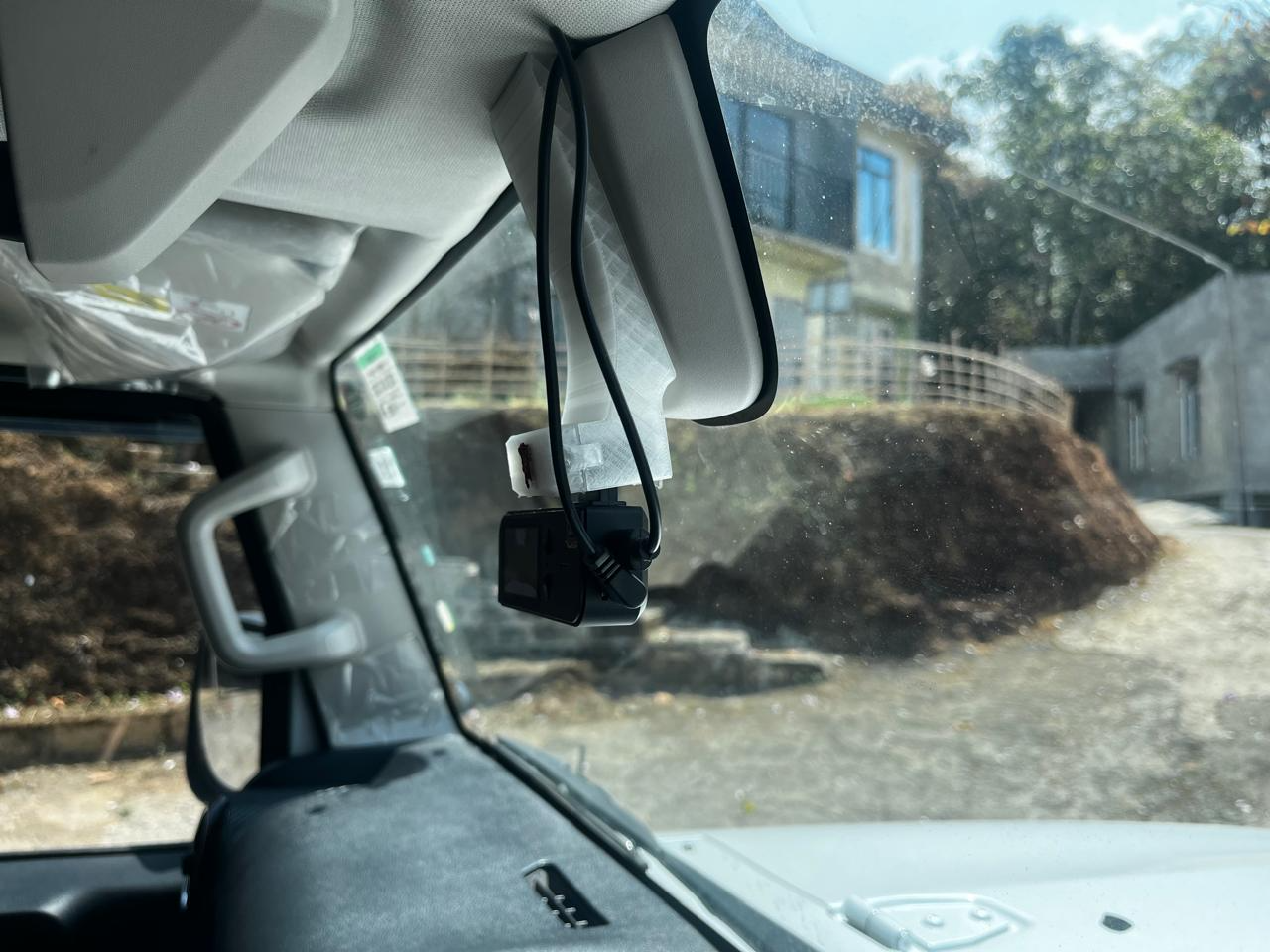 Thar dashcam holder