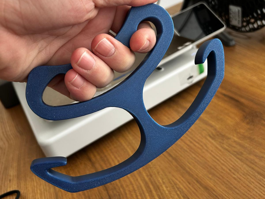 Ergonomic Grocery Bag Carrier