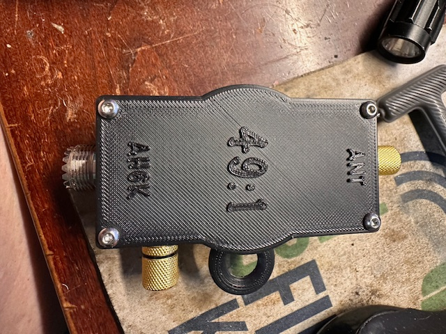 Balun Box x1002 Toroid_remix