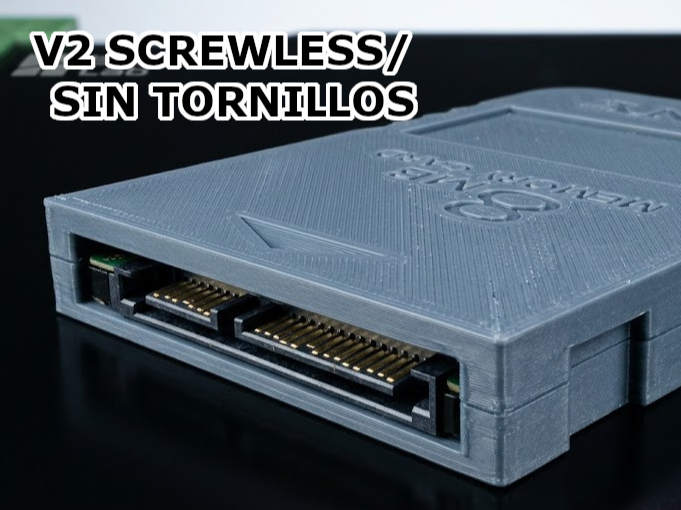 case disco duro ssd hdd 2.5 tarjeta de memoria PSX